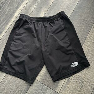 The North Face Boys Black Shorts